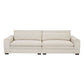 Modern Low Profile Fabric Sofa 104" (4 Colors)