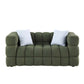 Modern Tufted Boucle Marshmallow Sofa (3 Colors)