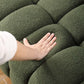 Modern Tufted Boucle Marshmallow Sofa (3 Colors)