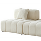 Modern Tufted Modular 3 Pc Sofa 143” (2 Colors)