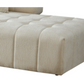 Modern Tufted Modular 3 Pc Sofa 143” (2 Colors)