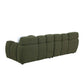 Modern Marshmallow Tufted Boucle Fabric Sofa (2 Sizes - 3 Colors)