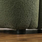 Modern Marshmallow Tufted Boucle Fabric Sofa (2 Sizes - 3 Colors)