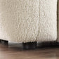 Modern Marshmallow Tufted Boucle Fabric Sofa (2 Sizes - 3 Colors)