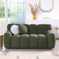 Modern Marshmallow Tufted Boucle Fabric Sofa (2 Sizes - 3 Colors)