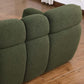 Modern Marshmallow Tufted Boucle Fabric Sofa (2 Sizes - 3 Colors)