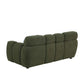 Modern Marshmallow Tufted Boucle Fabric Sofa (2 Sizes - 3 Colors)