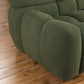 Modern Marshmallow Tufted Boucle Fabric Sofa (2 Sizes - 3 Colors)