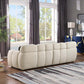 Modern Marshmallow Tufted Boucle Fabric Sofa (2 Sizes - 3 Colors)