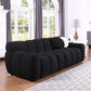 Modern Marshmallow Tufted Boucle Fabric Sofa (2 Sizes - 3 Colors)