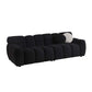 Modern Marshmallow Tufted Boucle Fabric Sofa (2 Sizes - 3 Colors)