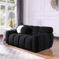 Modern Marshmallow Tufted Boucle Fabric Sofa (2 Sizes - 3 Colors)