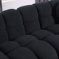 Modern Marshmallow Tufted Boucle Fabric Sofa (2 Sizes - 3 Colors)