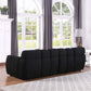 Modern Marshmallow Tufted Boucle Fabric Sofa (2 Sizes - 3 Colors)