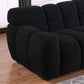 Modern Marshmallow Tufted Boucle Fabric Sofa (2 Sizes - 3 Colors)