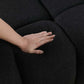 Modern Marshmallow Tufted Boucle Fabric Sofa (2 Sizes - 3 Colors)