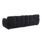 Modern Marshmallow Tufted Boucle Fabric Sofa (2 Sizes - 3 Colors)