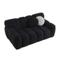 Modern Marshmallow Tufted Boucle Fabric Sofa (2 Sizes - 3 Colors)