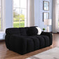 Modern Marshmallow Tufted Boucle Fabric Sofa (2 Sizes - 3 Colors)
