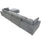 Modular Cloud Sofa Sectional w/ Ottoman 176' (2 Colors)