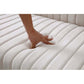 Glamorous Channel Tufted Velvet Corner Sofa Sectional