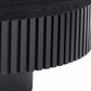 Contemporary Round Coffee Table 39" (3 Colors)