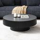 Contemporary Round Coffee Table 39" (3 Colors)