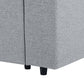 Modern Plush U-Shape Modular 2 Ottoman Sofa Sectional 134" (2 Colors)