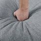 Modern Plush U-Shape Modular 2 Ottoman Sofa Sectional 134" (2 Colors)