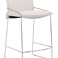 Pola Counter Stool in White