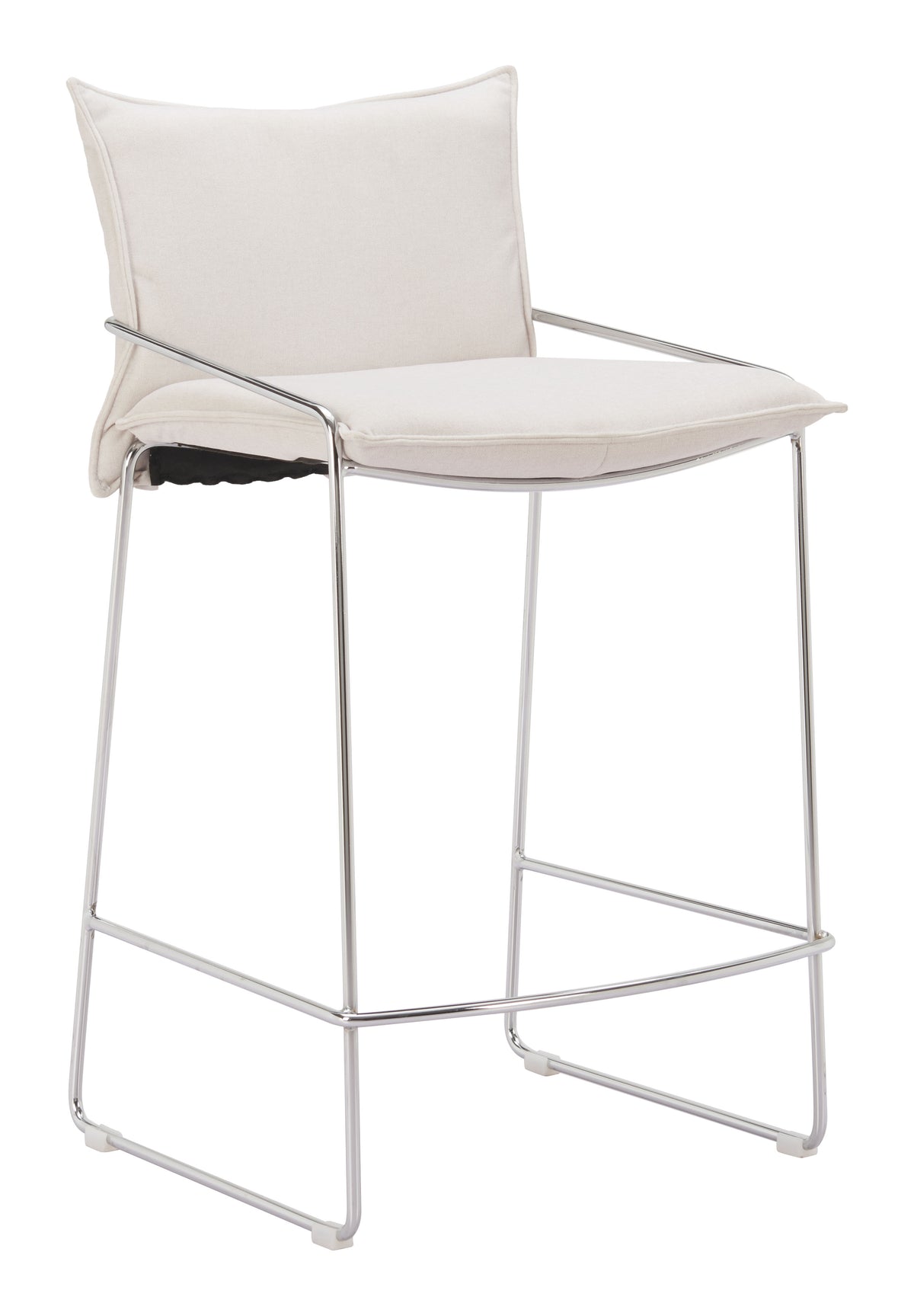 Pola Counter Stool in White