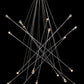 Belief Chrome Ceiling Lamp