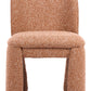 Citrine Biscuit Brown Dining Chair (Set of 2)