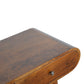 Kerensa Mango Wood Console Table