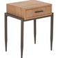 Verec Natural Side Table