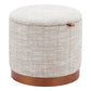 Fije Storage Ottoman in Gray