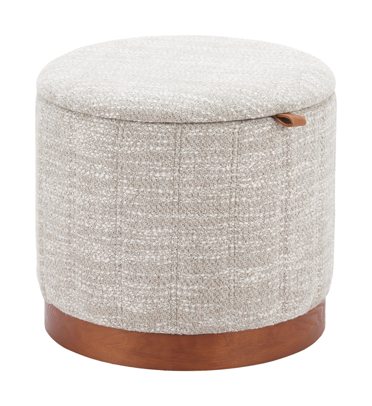 Fije Storage Ottoman in Gray