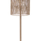 Buff Taupe Floor Lamp