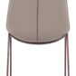 Magnus Dining Chair (Set of 2) in Brown & Walnut