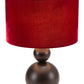Shobu Red Table Lamp