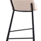 Bremor Barstool in Beige