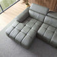 Modern Leather Chaise Sofa Sectional 113" (2 Colors)