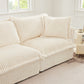 Sabel Slipcovered Long Sofa