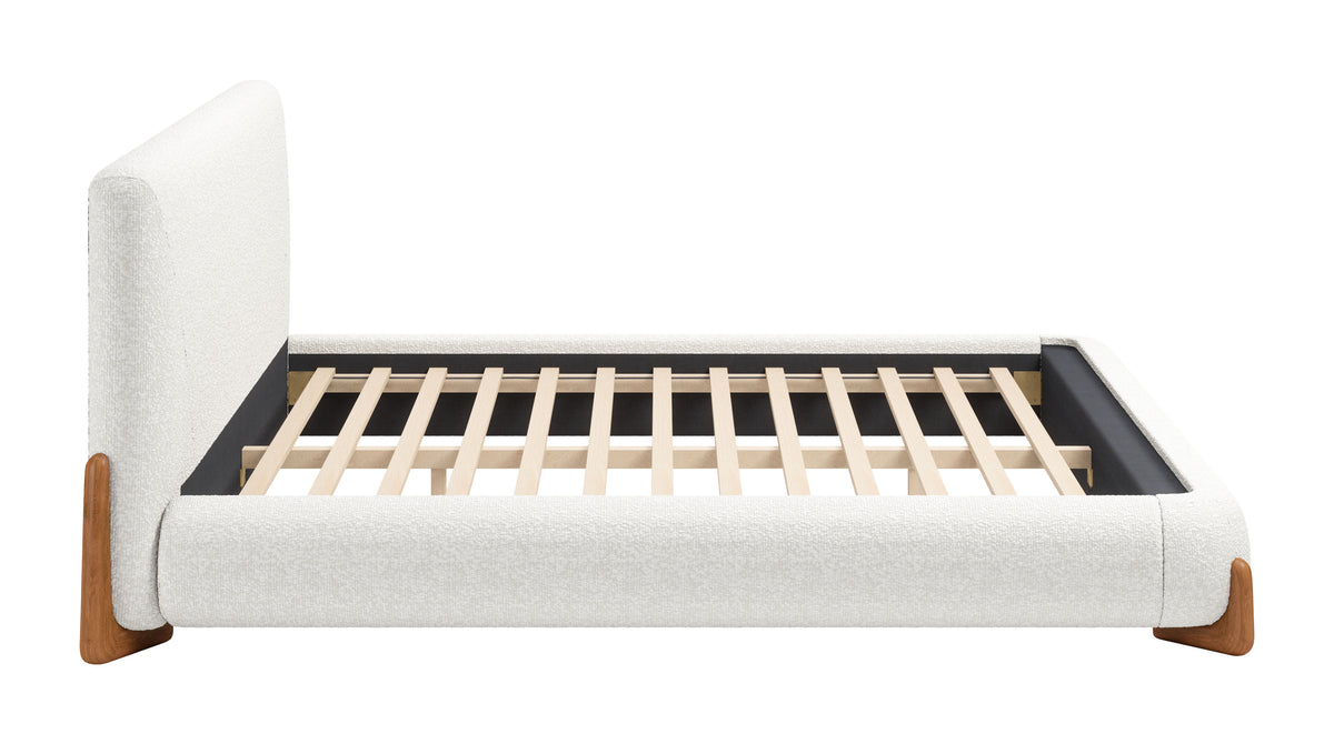 Baris Ivory King Bed
