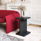 Bama Black Side Table