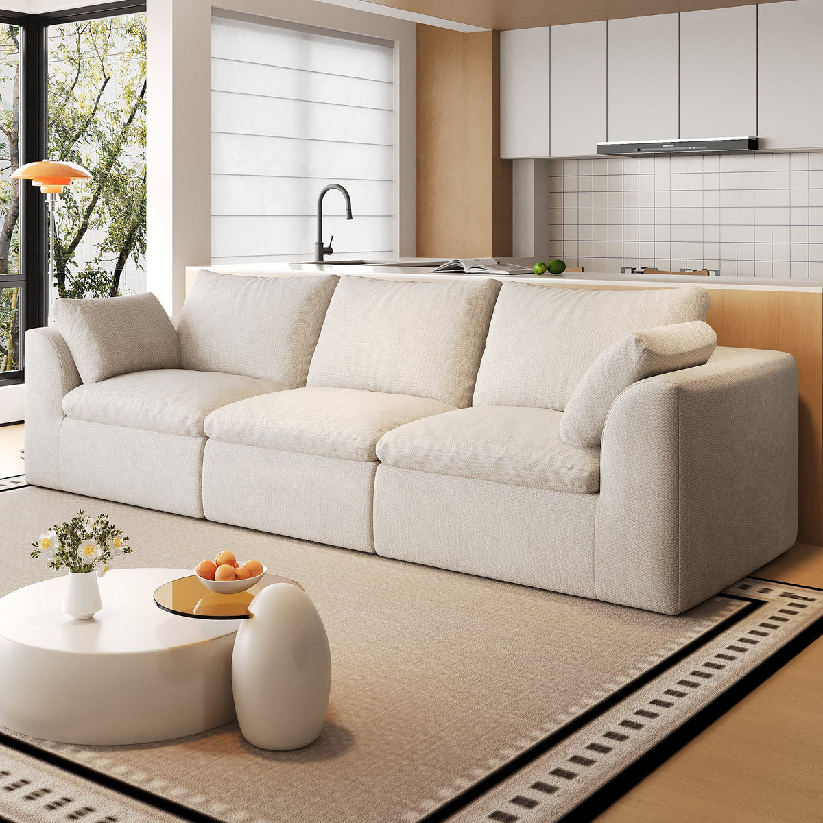 Pelham Cloud Modular Sectional