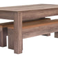 Mesa Bonker 3 en 1 Marrón