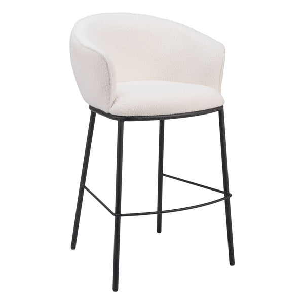 Essen Barstool in Ivory
