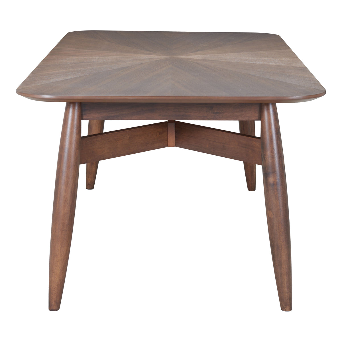 Silea Espresso Rectangular Dining Table