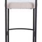 Livorno Ivory Barstool (Set of 2)
